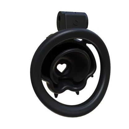 Cute Meow Fist Chastity Cage 9