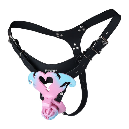 Demon's Wings Chastity Cage