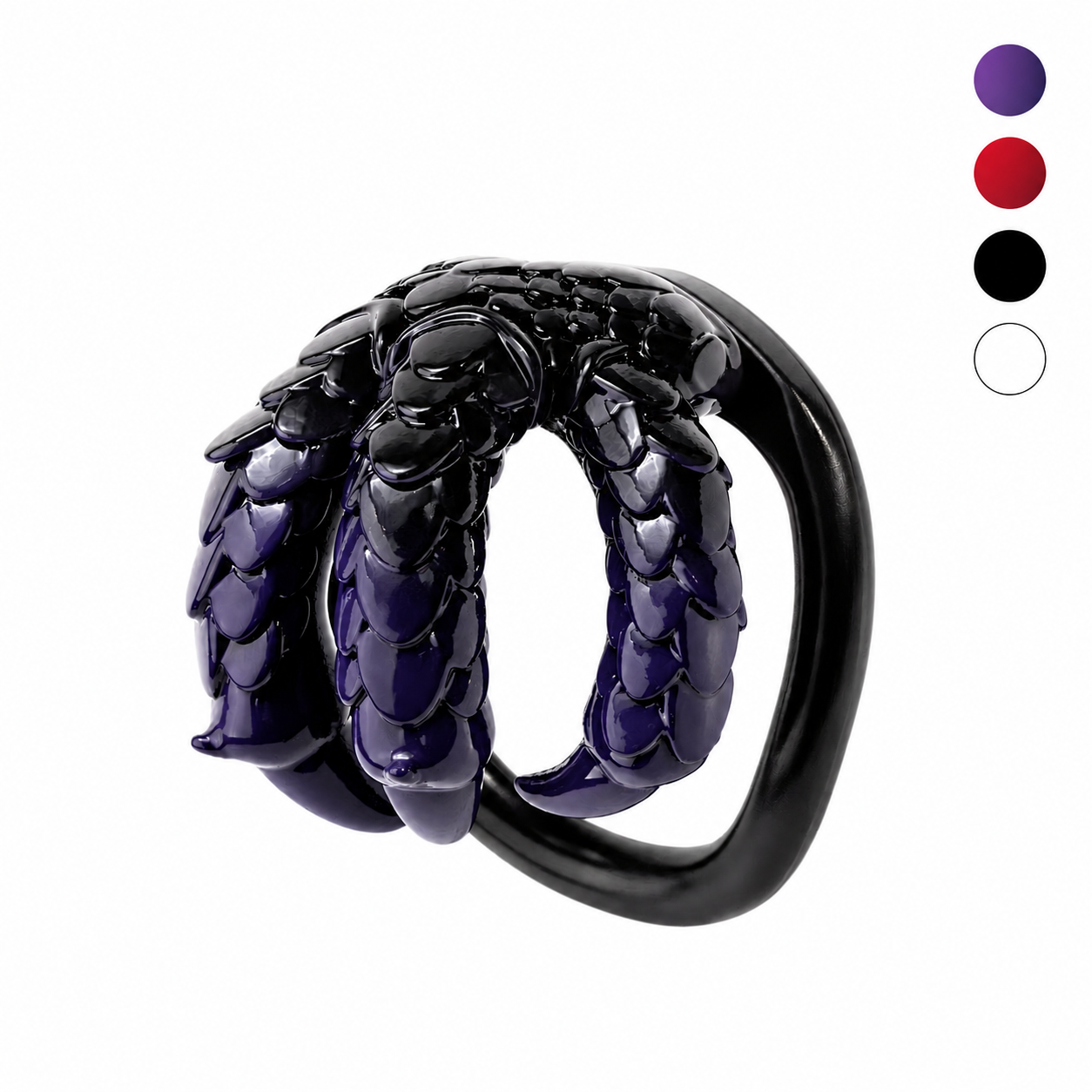 Dragon Claw Four-Color Chastity Cage