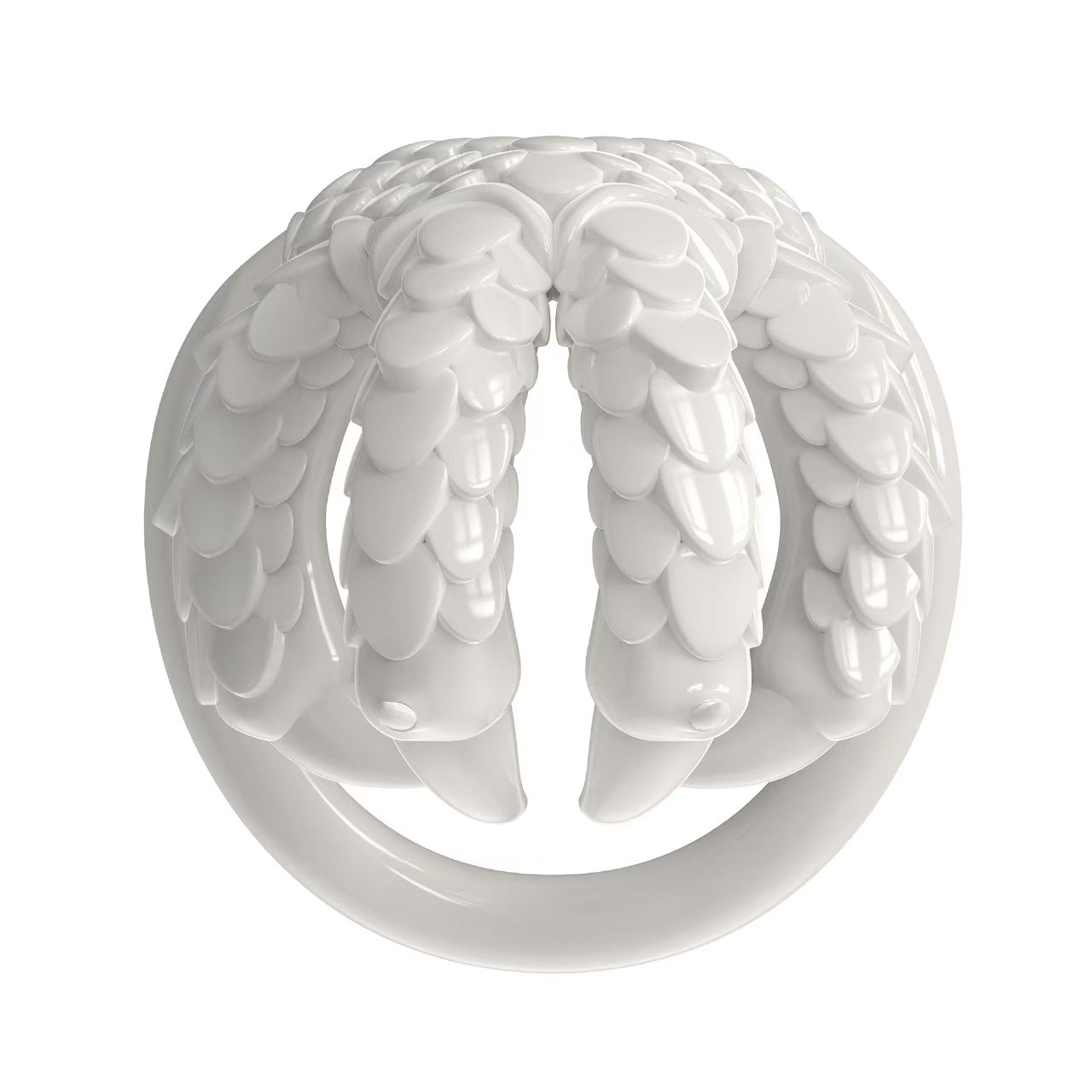 Dragon Claw Four-Color Chastity Cage
