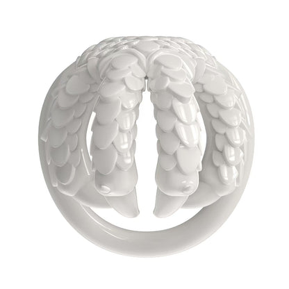 Dragon Claw Four-Color Chastity Cage