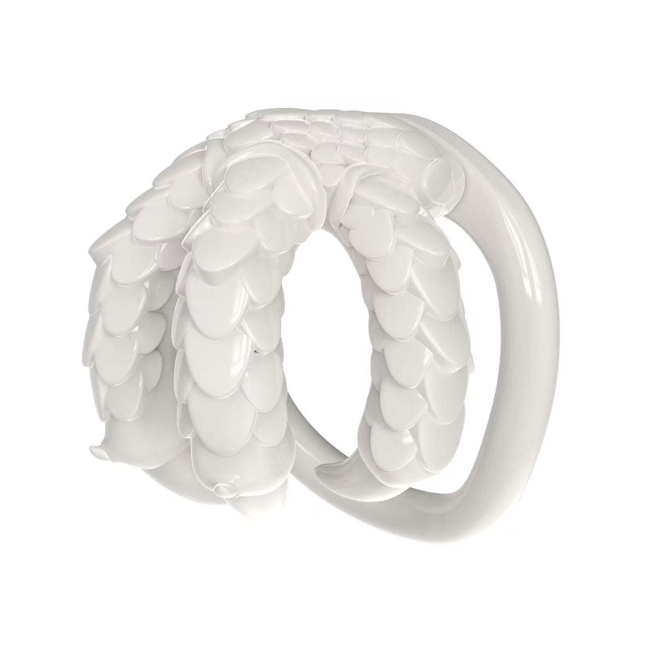 Dragon Claw Four-Color Chastity Cage