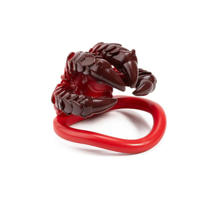 Dragon Claw Four-Color Chastity Cage