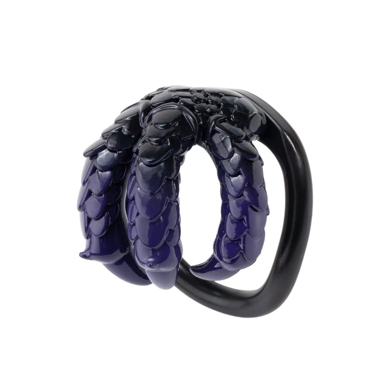 Dragon Claw Four-Color Chastity Cage