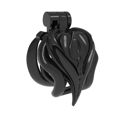 Twin-Heart Resin Chastity Cage