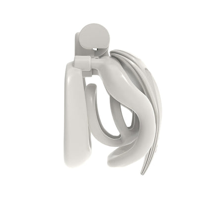 Twin-Heart Resin Chastity Cage