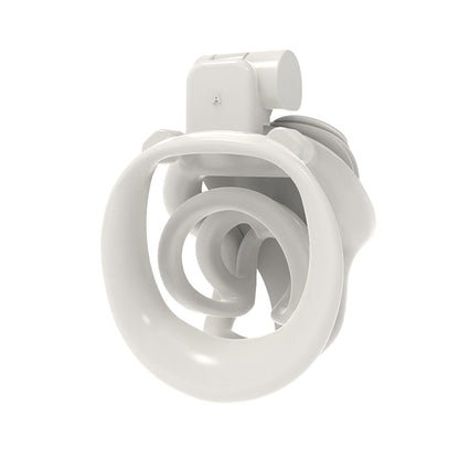 Twin-Heart Resin Chastity Cage