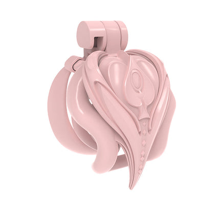 Twin-Heart Resin Chastity Cage
