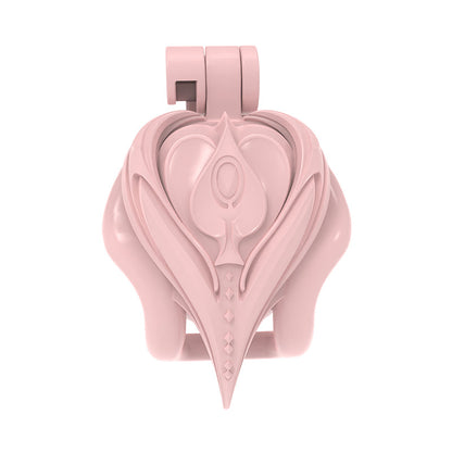 Twin-Heart Resin Chastity Cage