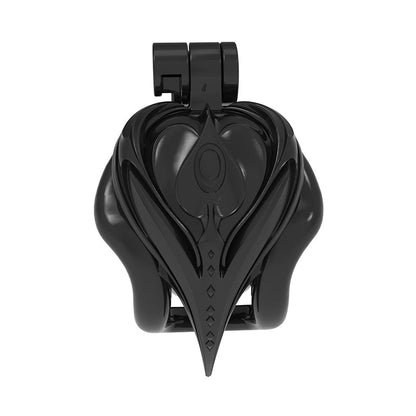 Twin-Heart Resin Chastity Cage