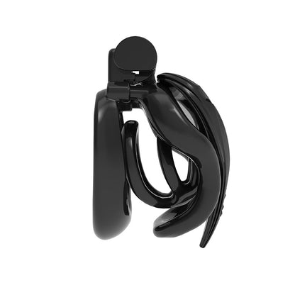 Twin-Heart Resin Chastity Cage