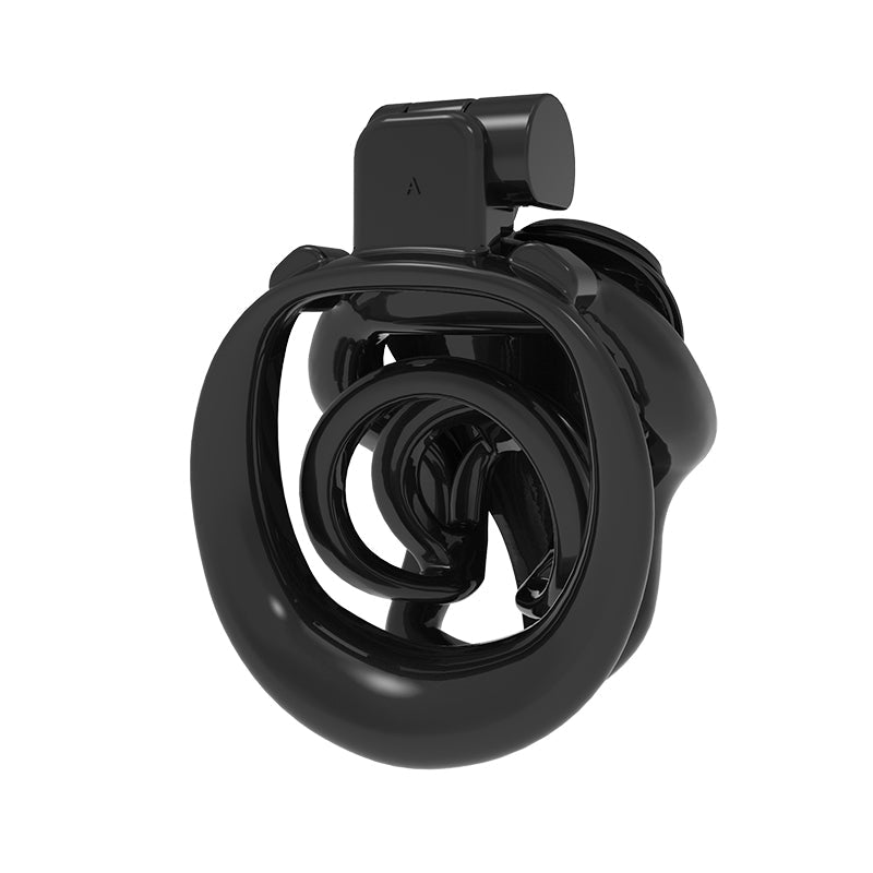 Twin-Heart Resin Chastity Cage