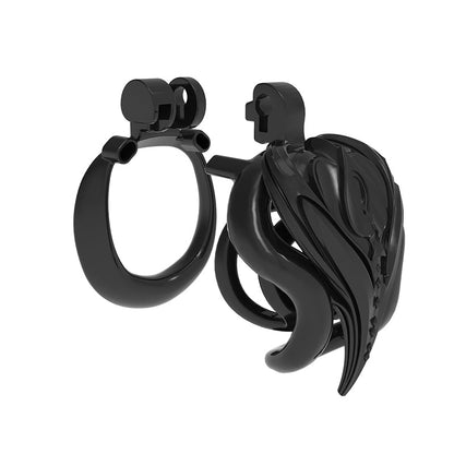 Twin-Heart Resin Chastity Cage