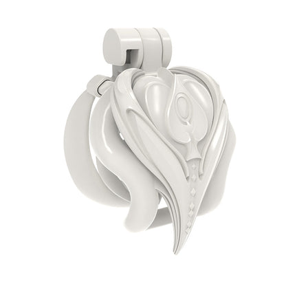 Twin-Heart Resin Chastity Cage