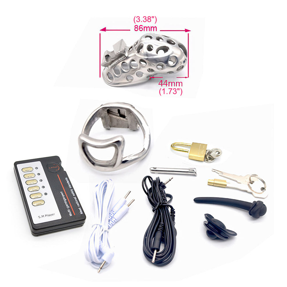 Electronic Male Chastity Cage – Chastity-device