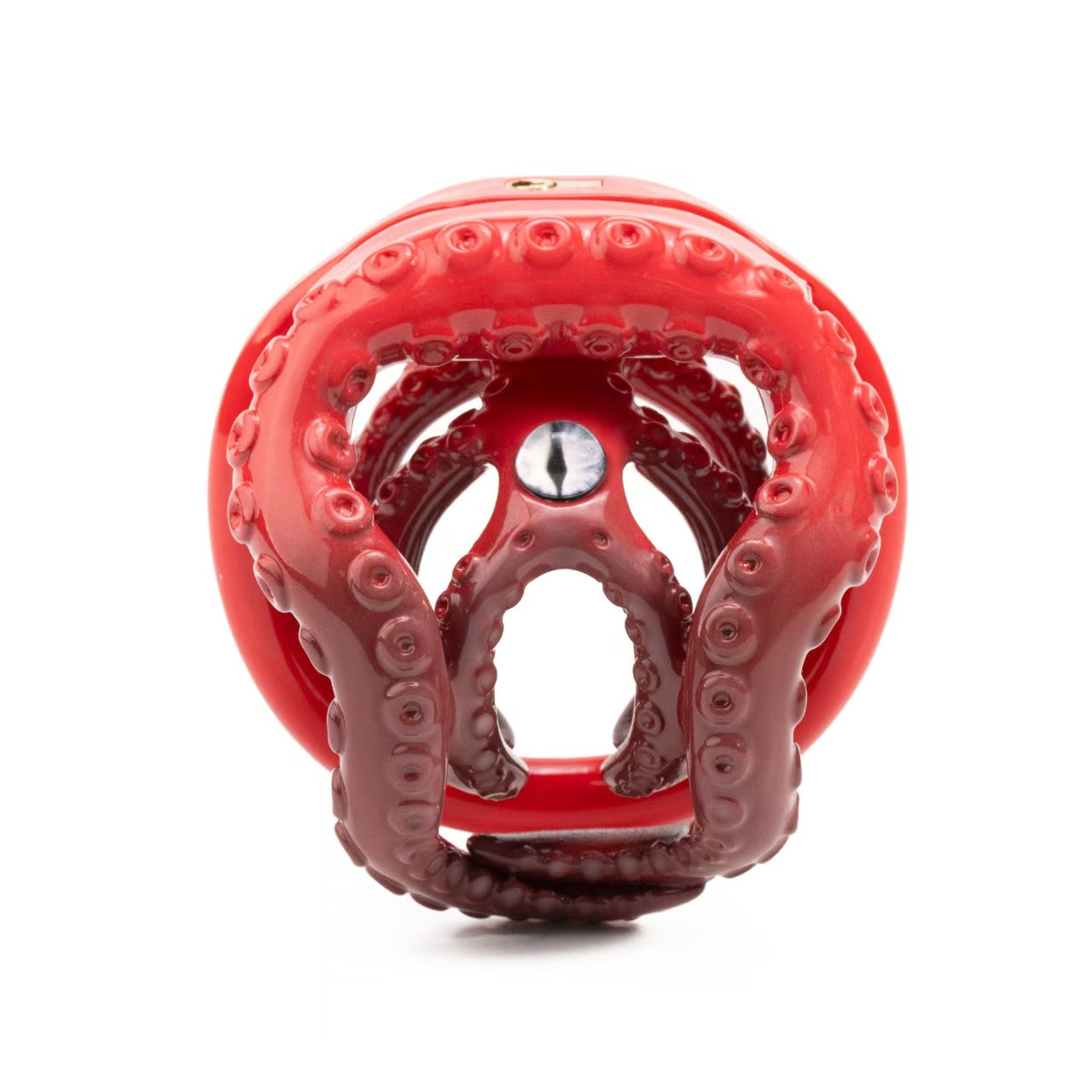 Kraken Tentacle Two-Color Chastity Cage
