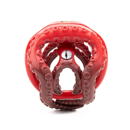 Kraken Tentacle Two-Color Chastity Cage