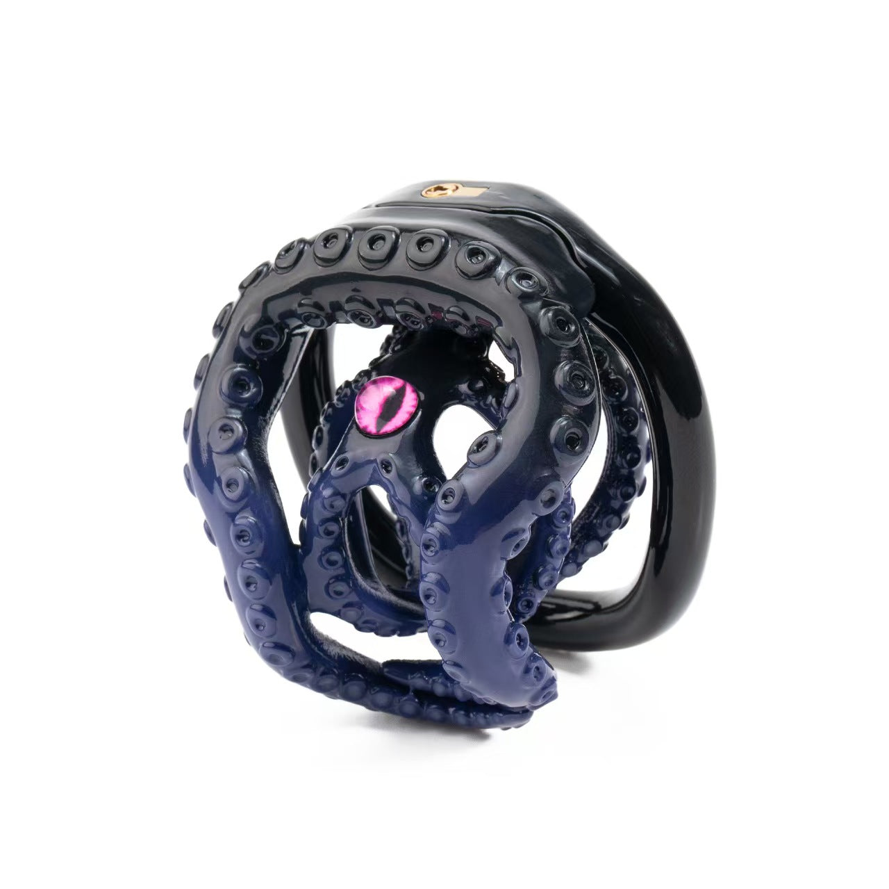 Kraken Tentacle Two-Color Chastity Cage