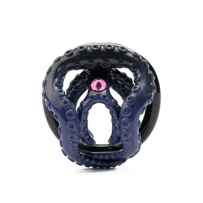 Kraken Tentacle Two-Color Chastity Cage