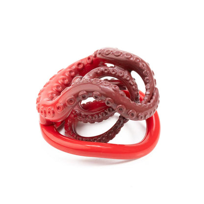 Kraken Tentacle Two-Color Chastity Cage