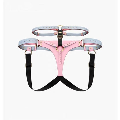 Famale Lala pants Chastity Belt 17
