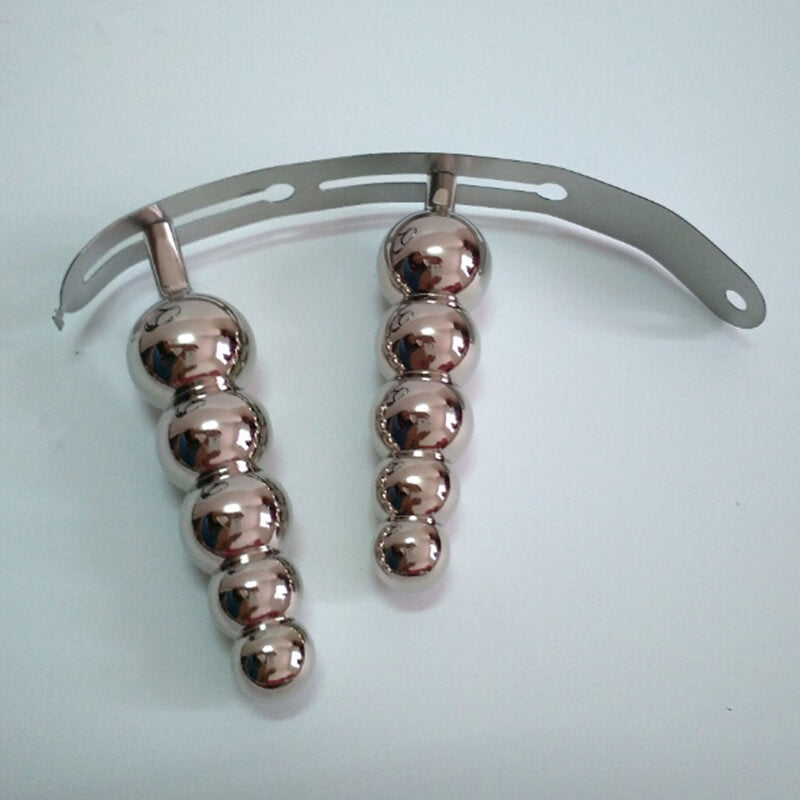 Panel-Front Adjustable Female Chastity Belt