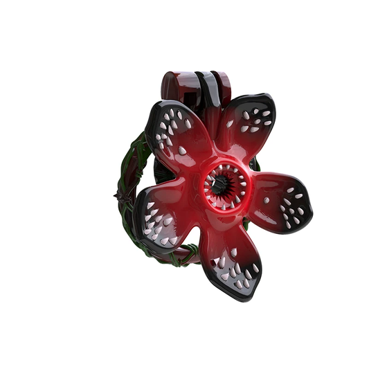 Blooming Demonic Flower Chastity Cage