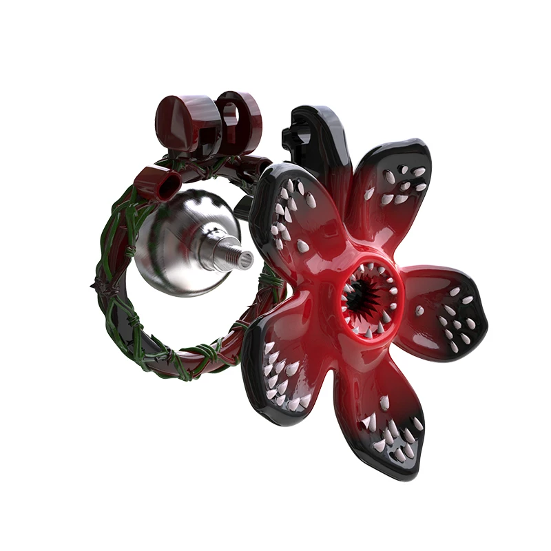 Blooming Demonic Flower Chastity Cage