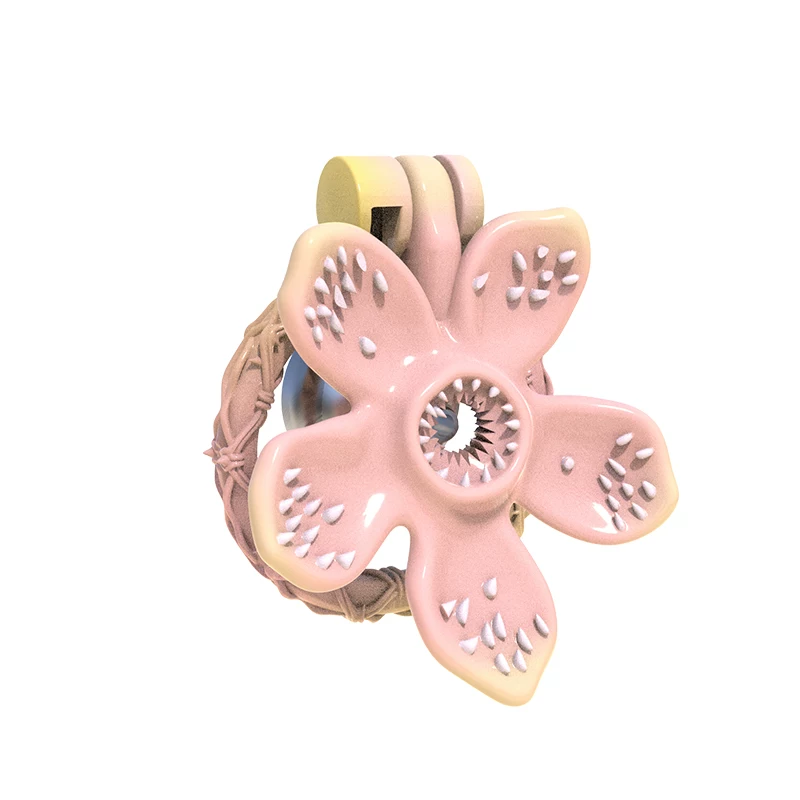 Blooming Demonic Flower Chastity Cage