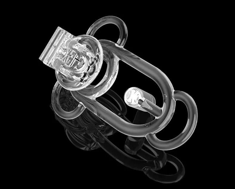 FUFU Clip Sissy Chastity Lock - 4