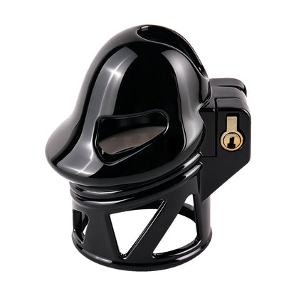 Hooded Glans Chastity Cage With Belt Option