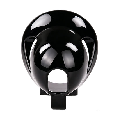 Hooded Glans Chastity Cage With Belt Option