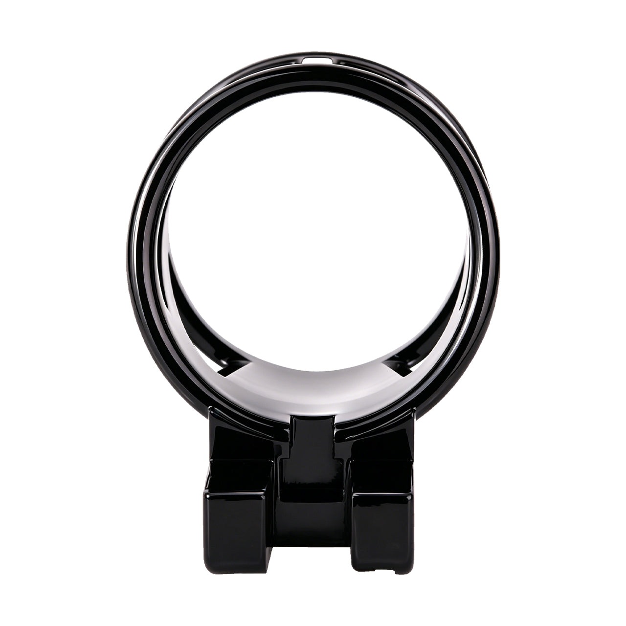 Hooded Glans Chastity Cage With Belt Option
