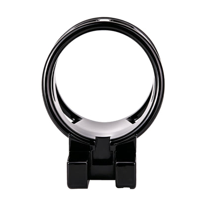 Hooded Glans Chastity Cage With Belt Option