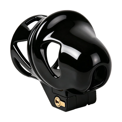 Hooded Glans Chastity Cage With Belt Option