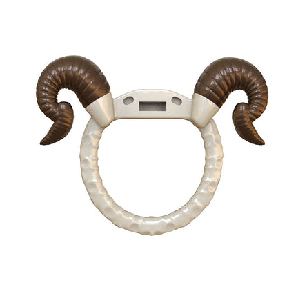 Detachable Horn Goat Chastity Cage