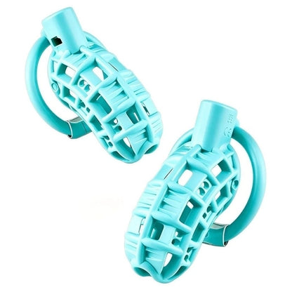 Gteen Open-Grid Chastity Cage