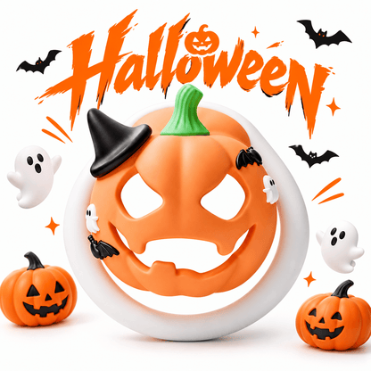 Halloweenfeest Pompoen Kuisheidsgordel