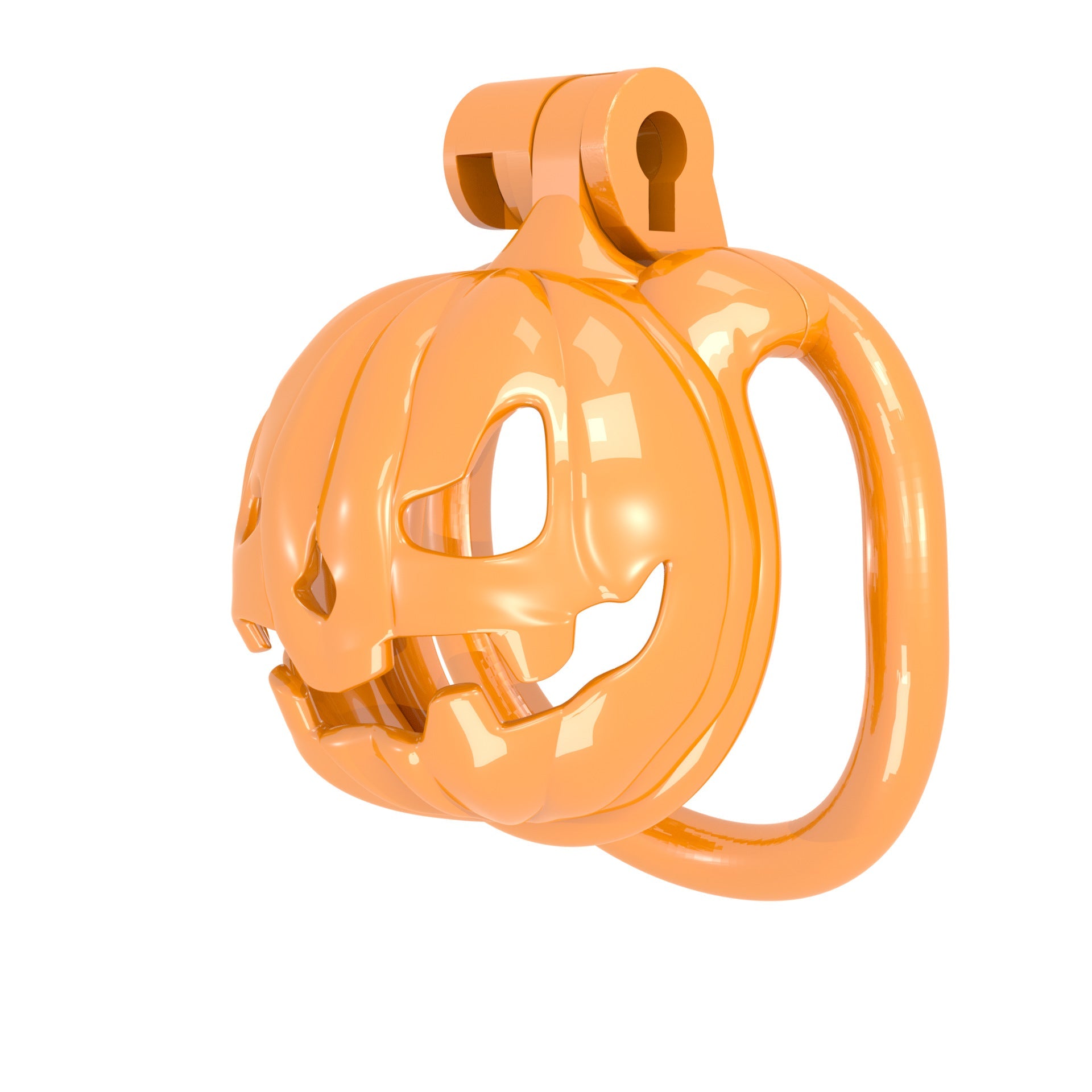 Happy Halloween Chastity Cage - 2