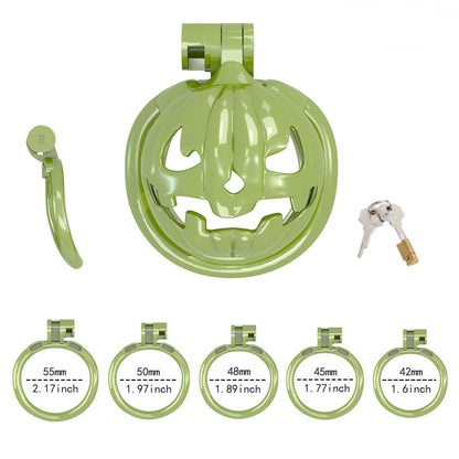 Happy Halloween Chastity Cage - 6