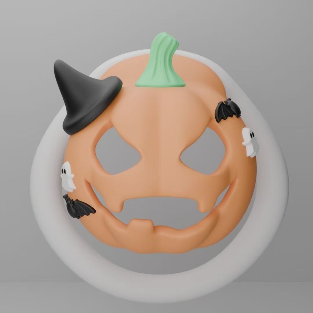 Halloweenfeest Pompoen Kuisheidsgordel