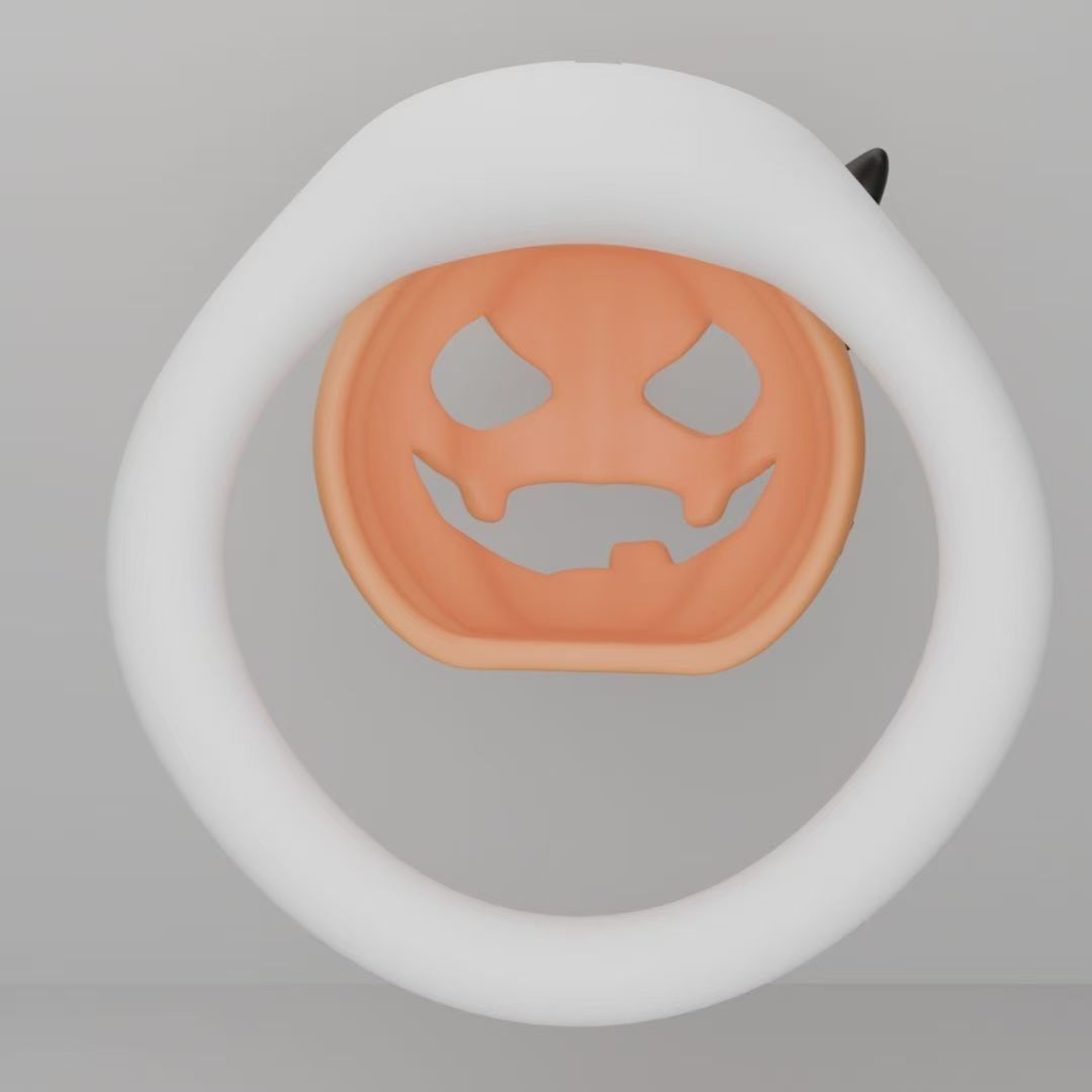 Halloweenfeest Pompoen Kuisheidsgordel
