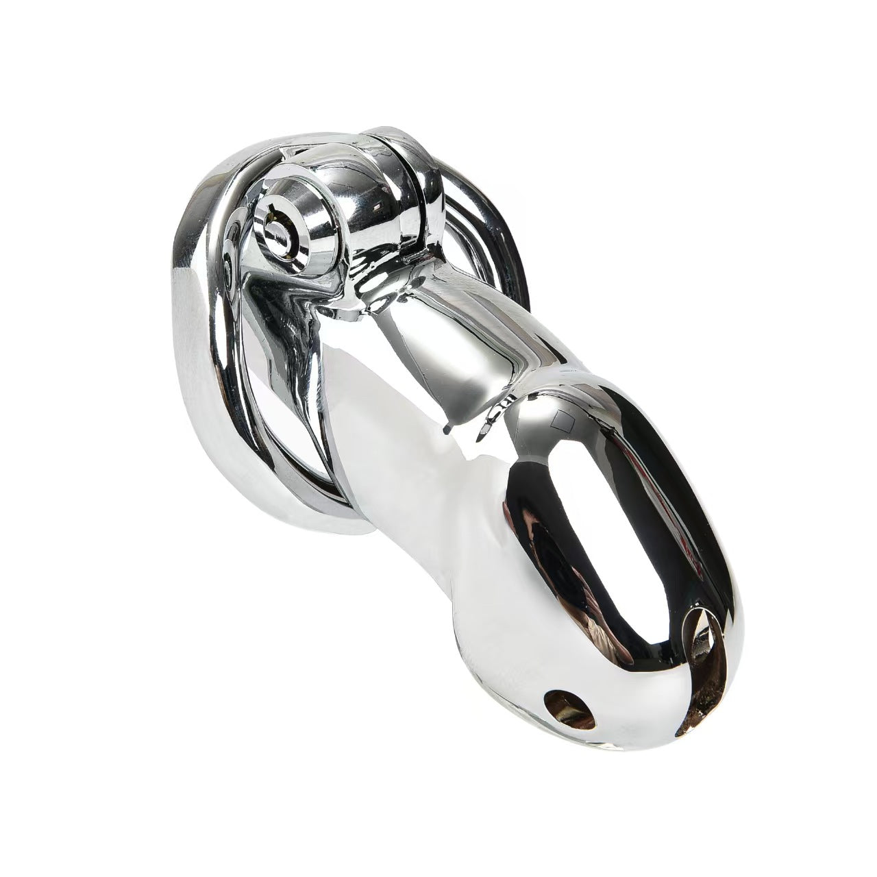 AeroHead Stainless Steel Cock Cage