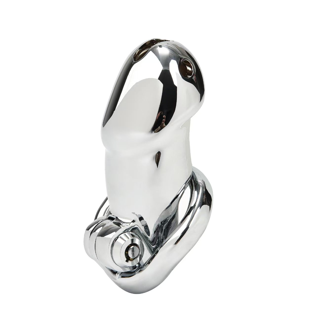 AeroHead Stainless Steel Cock Cage