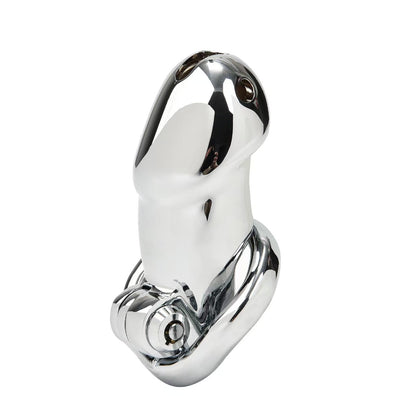 AeroHead Stainless Steel Cock Cage