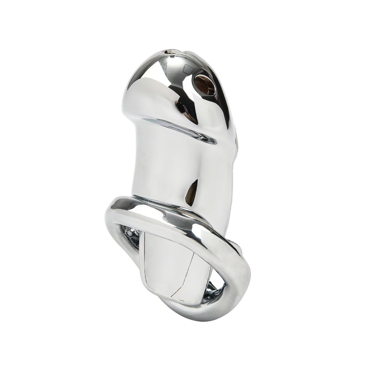 AeroHead Stainless Steel Cock Cage