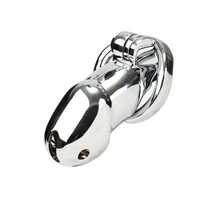 AeroHead Stainless Steel Cock Cage