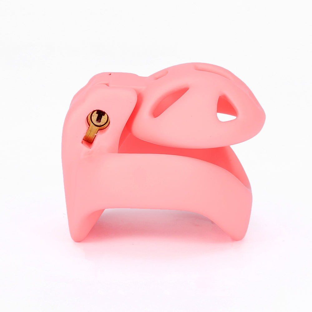 HTV4 Butterfly Knot 3D Chastity Cage in alternate gallery view 7
