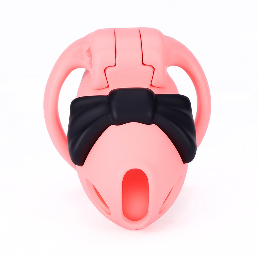 HTV4 Butterfly Knot 3D Chastity Cage in alternate gallery view 9