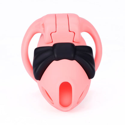 HTV4 Butterfly Knot 3D Chastity Cage in alternate gallery view 9